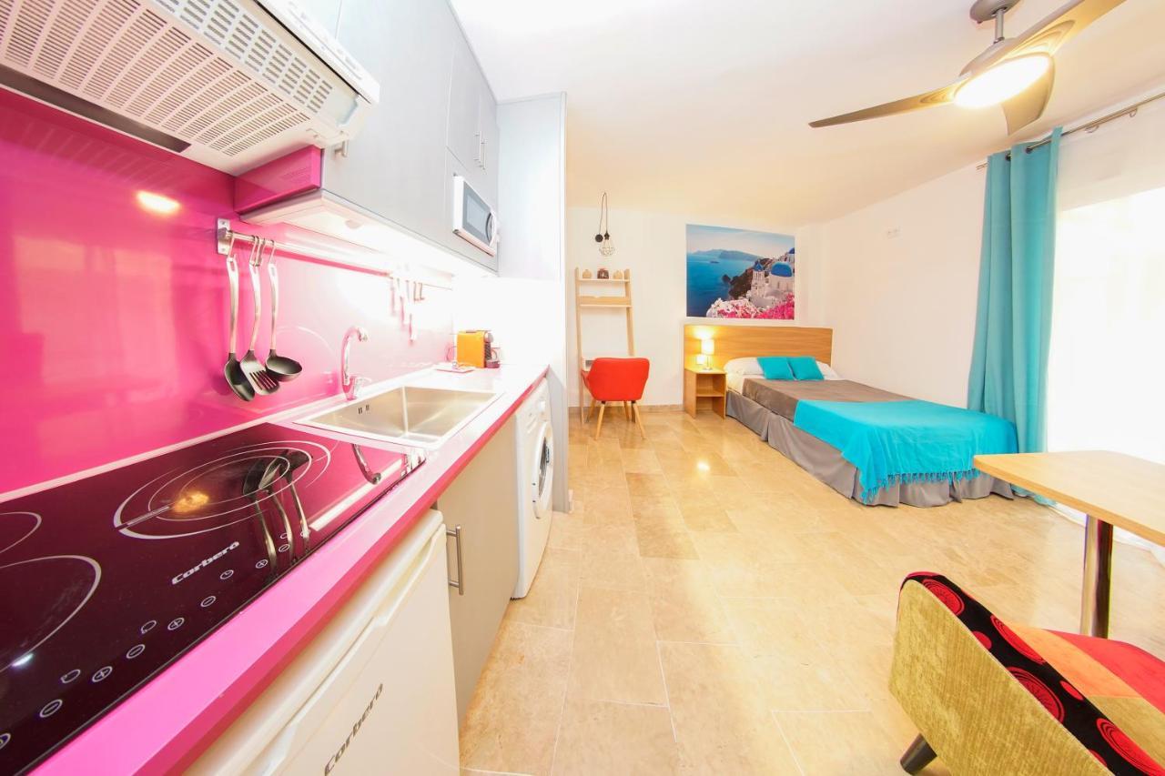 Zenplaya Bajo 12 Terraza Interior Leilighet Torremolinos Eksteriør bilde